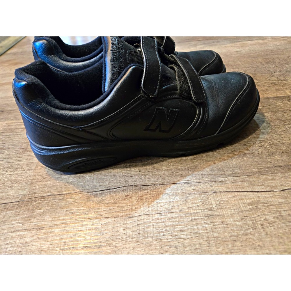 New Balance 812 Black Hook & Loop Walking Sneakers Mens WW812VK size 11